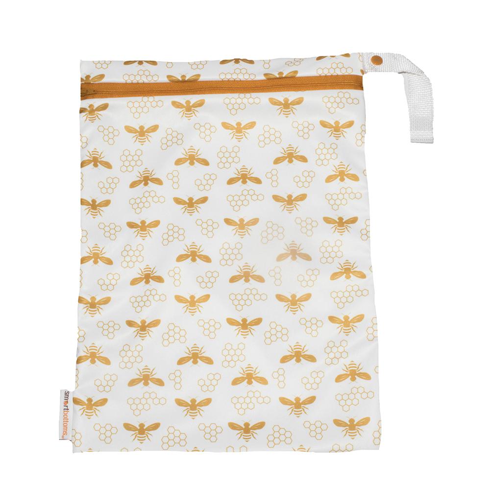 Smart Bottoms On-The-Go Medium Wet Bag-Wet Bag-Smart Bottoms-Bee Yourself-The Nappy Market