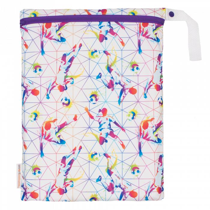 Smart Bottoms On-The-Go Medium Wet Bag-Wet Bag-Smart Bottoms-Bend it-The Nappy Market