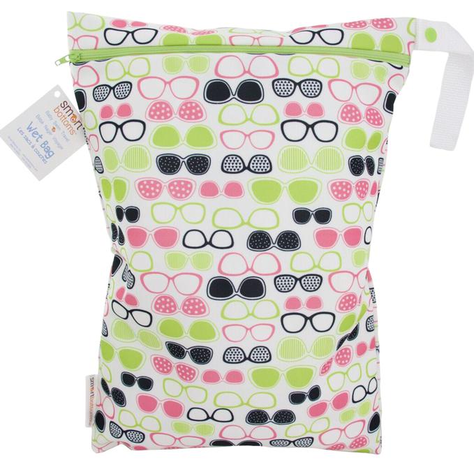 Smart Bottoms On-The-Go Medium Wet Bag-Wet Bag-Smart Bottoms-Chic Shades-The Nappy Market