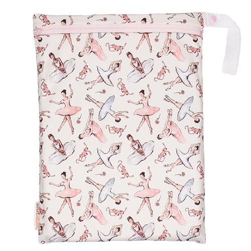 Smart Bottoms On-The-Go Medium Wet Bag-Wet Bag-Smart Bottoms-Little Dancer-The Nappy Market