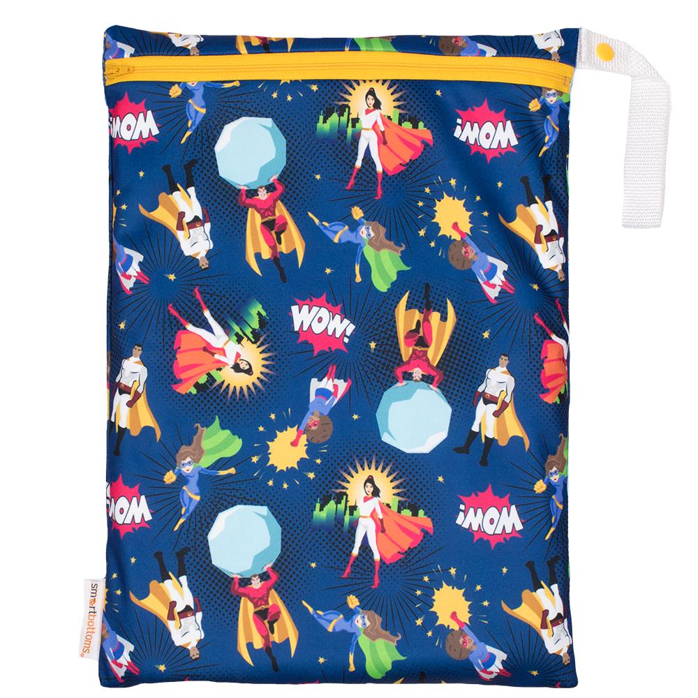 Smart Bottoms On-The-Go Medium Wet Bag-Wet Bag-Smart Bottoms-Never Alone-The Nappy Market
