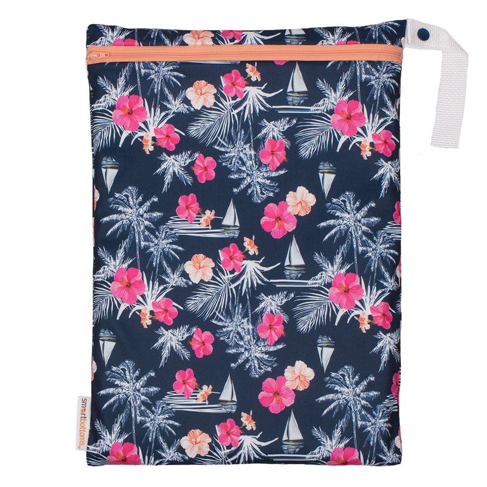 Smart Bottoms On-The-Go Medium Wet Bag-Wet Bag-Smart Bottoms-Paradise-The Nappy Market