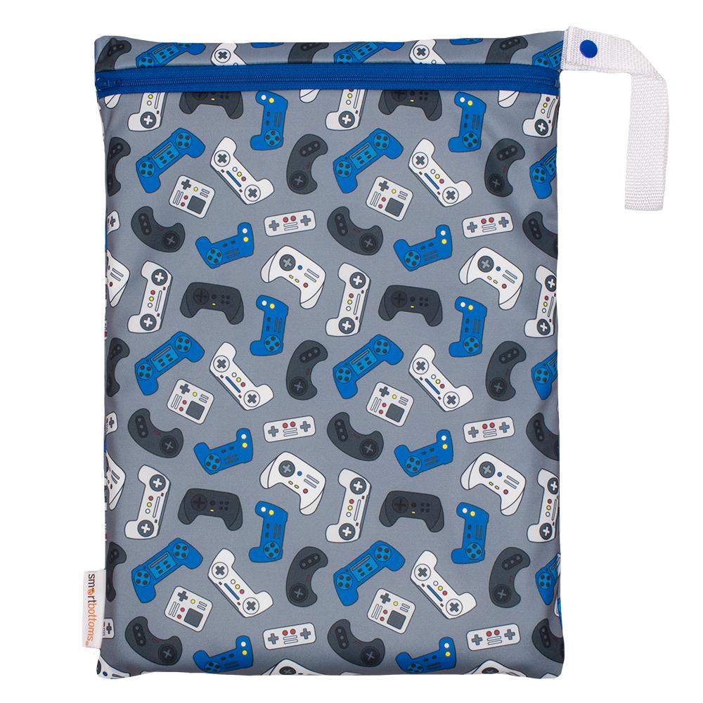 Smart Bottoms On-The-Go Medium Wet Bag-Wet Bag-Smart Bottoms-Play On-The Nappy Market