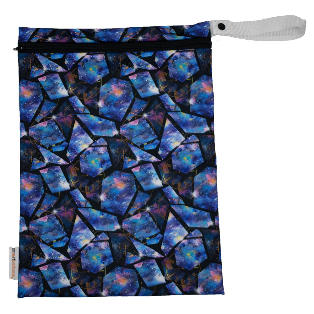Smart Bottoms On-The-Go Medium Wet Bag-Wet Bag-Smart Bottoms-The Fourth Dimension-The Nappy Market