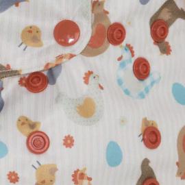 Smart Bottoms On-The-Go Medium Wet Bag-Wet Bag-Smart Bottoms-What the cluck-The Nappy Market
