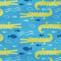 Smart Bottoms On The Go MESH bag-Wet Bag-Smart Bottoms-Scales and Tails-The Nappy Market