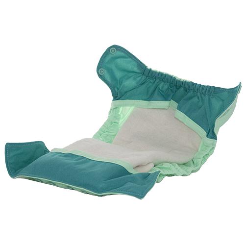 Smartfold Smart Bottoms Organic Cotton & Hemp Prefold-Inserts-Smart Bottoms-The Nappy Market