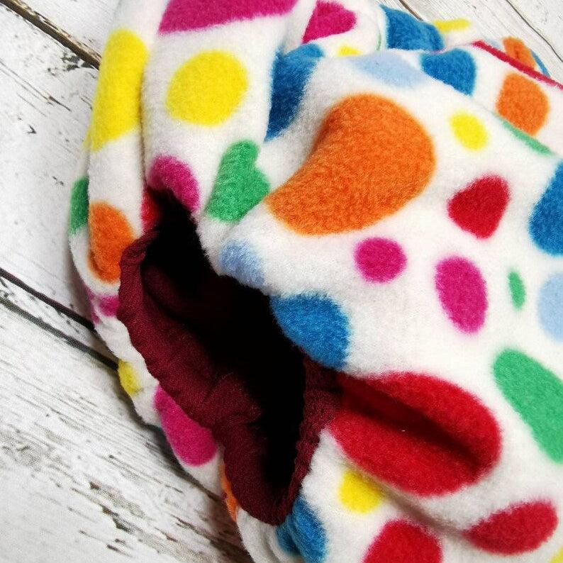 Topsy and Bo Pull Up Nappy Medium Rainbow Spot-Pull Up Nappy-Topsy and Bo-The Nappy Market