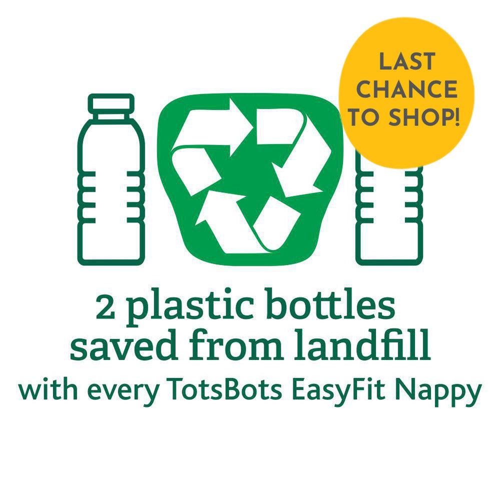 Tots Bots Easyfit All in One Nappy-All in One Nappy-Tots Bots-Bearbum-The Nappy Market