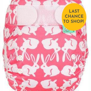 Tots Bots Easyfit All in One Nappy-All in One Nappy-Tots Bots-Bummy Wabbit-The Nappy Market
