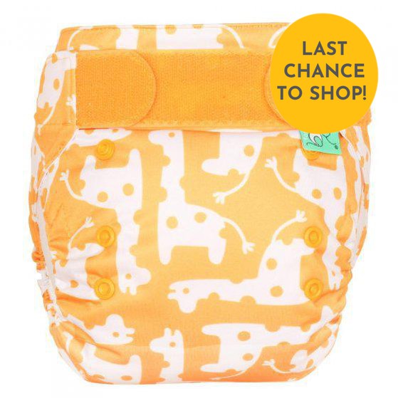 Tots Bots Easyfit All in One Nappy-All in One Nappy-Tots Bots-Giggleraffe-The Nappy Market