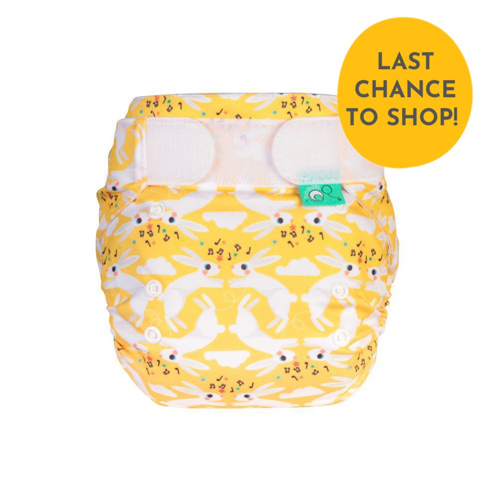 Tots Bots Easyfit All in One Nappy-All in One Nappy-Tots Bots-Little Bunny Hop-The Nappy Market