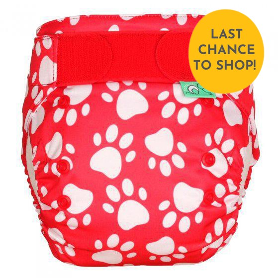 Tots Bots Easyfit All in One Nappy-All in One Nappy-Tots Bots-Pawfect-The Nappy Market