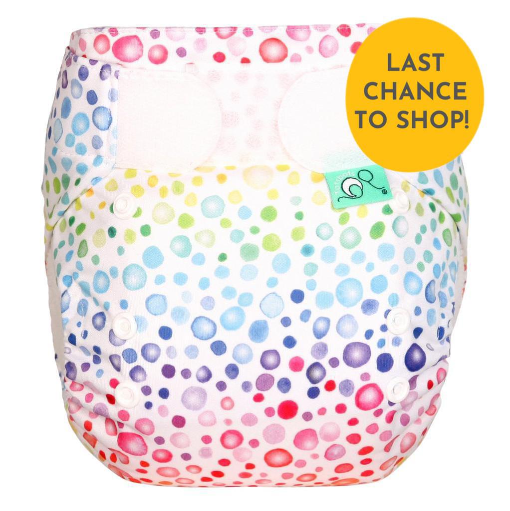 Tots Bots Easyfit All in One Nappy-All in One Nappy-Tots Bots-Rainpops-The Nappy Market