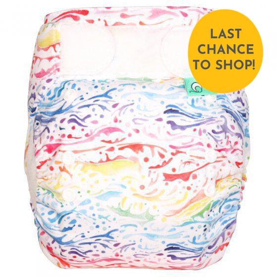 Tots Bots Easyfit All in One Nappy-All in One Nappy-Tots Bots-Splash-The Nappy Market