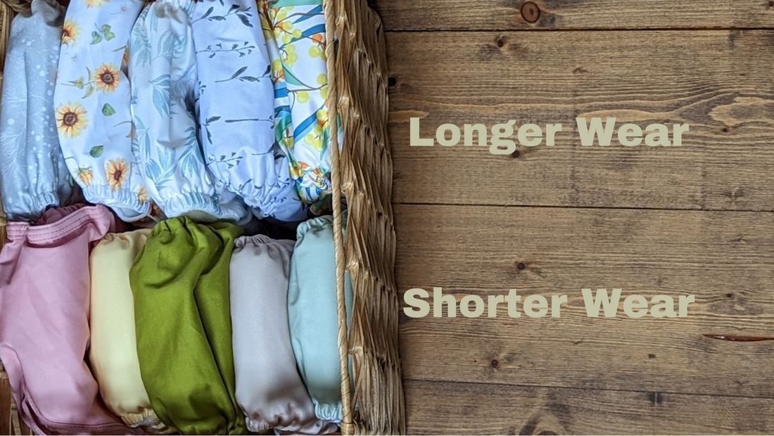 Colour Code Nappy Hack Longer Wear Shorter Wear Nappies