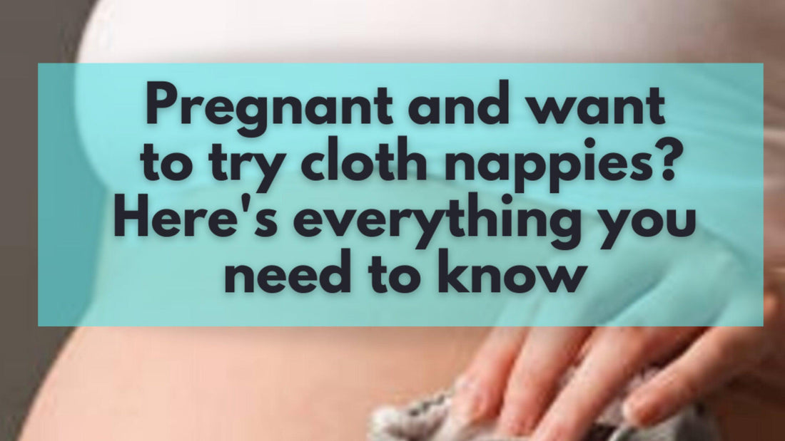 I'm pregnant and want to try reusable nappies?-The Nappy Market