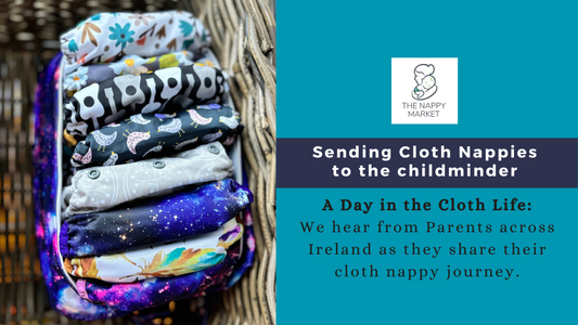 Sending Cloth Nappies to the Childminder