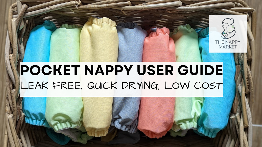 Pocket Nappy User Guide | Leak Free, Quick Drying, Low Cost