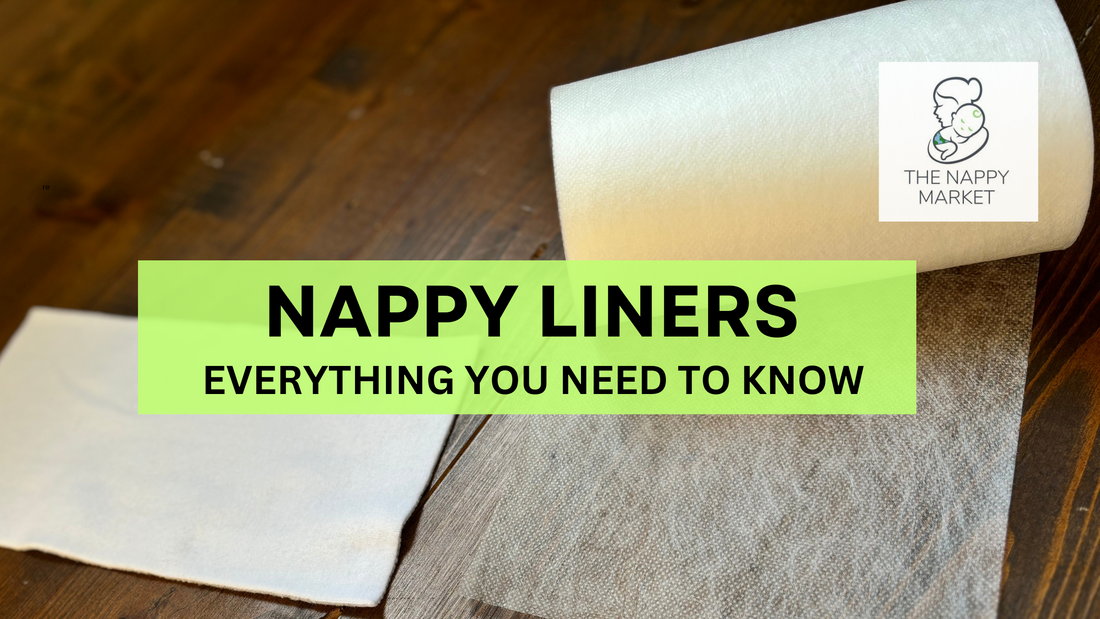 Nappy Liners Explained - when you need to use them – The Nappy Market