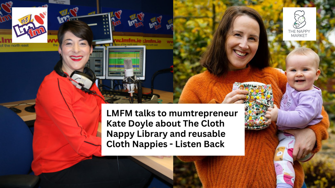 LMFM SInead Brassil Kate Doyle Cloth Nappies