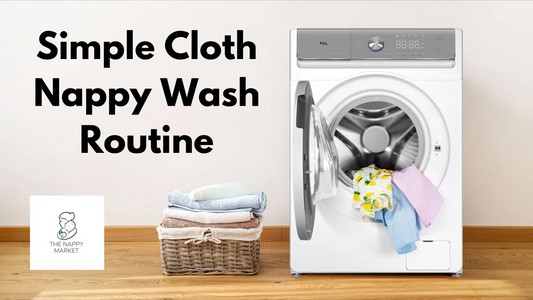 Download our Free Simple Cloth Nappy Wash Routine