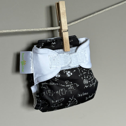 Bum Genius Littles Newborn Cloth Nappy-All In One Nappy-BumGenius-The Nappy Market