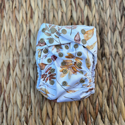 Mimi & Co Originals 2.0 Snap in Pocket Cloth Nappy-Snap in with Pocket-Mimi & Co-Burnside-The Nappy Market