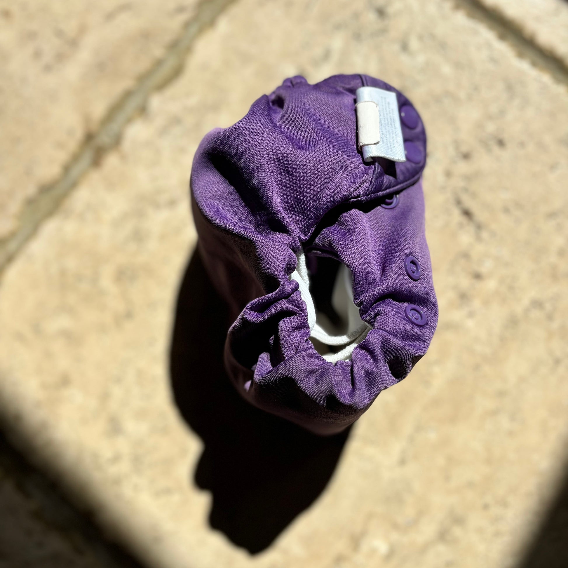 Bum Genius Elemental AIO Organic Cotton Cloth Nappy-All In One Nappy-BumGenius-Black-The Nappy Market
