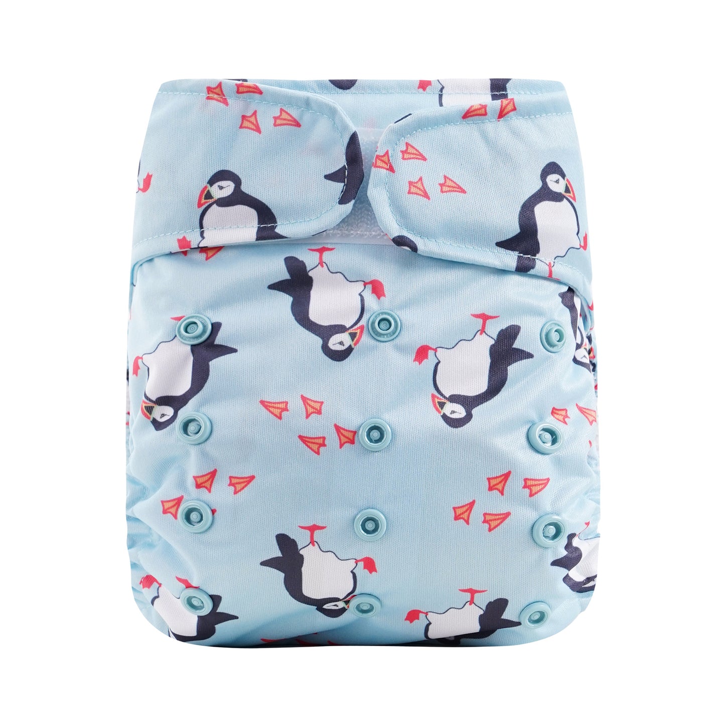 EcoKinly Grab & Go Reusable Nappy-All In One Nappy-Ecokinly-Downstream-The Nappy Market
