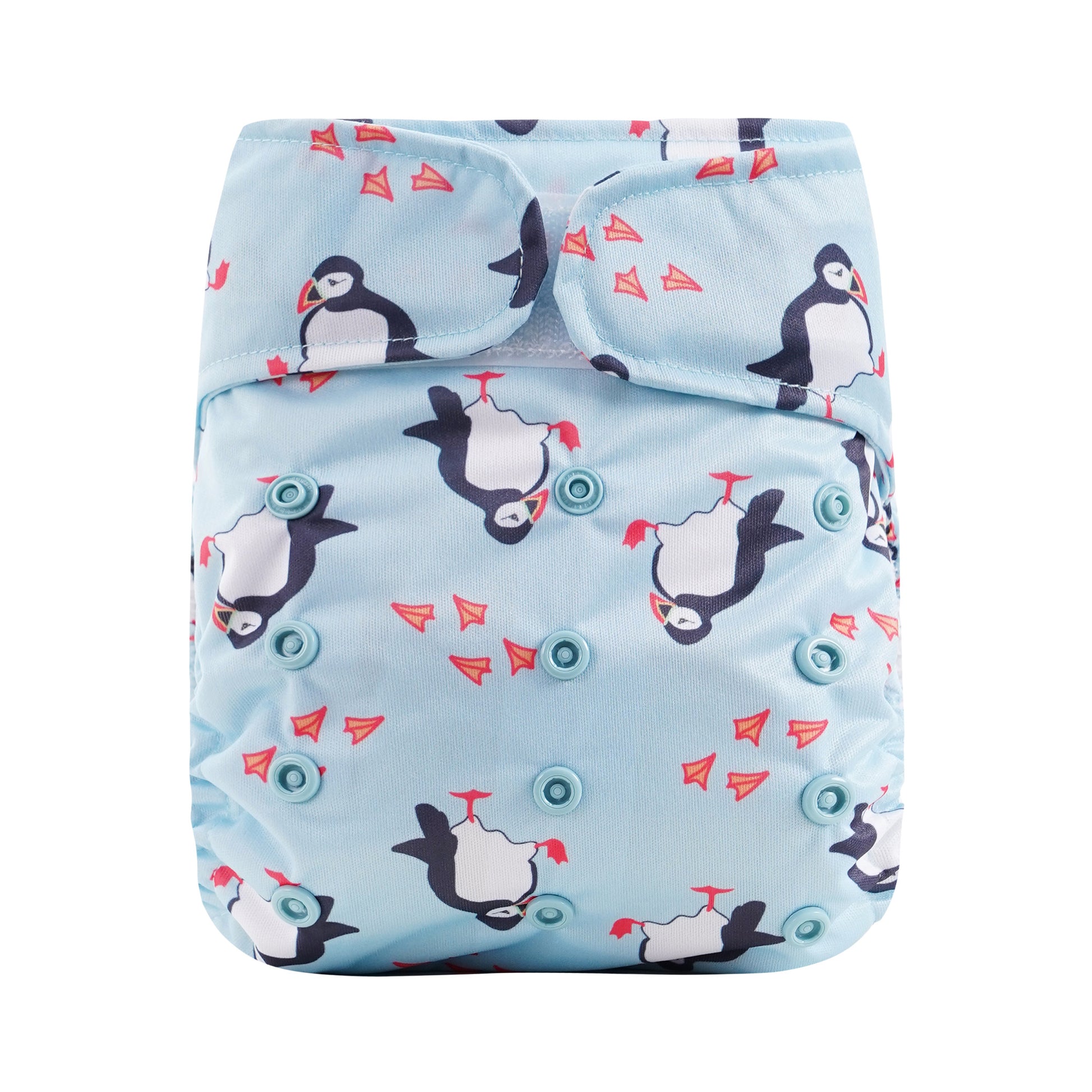 EcoKinly Grab & Go Reusable Nappy-All In One Nappy-Ecokinly-Downstream-The Nappy Market