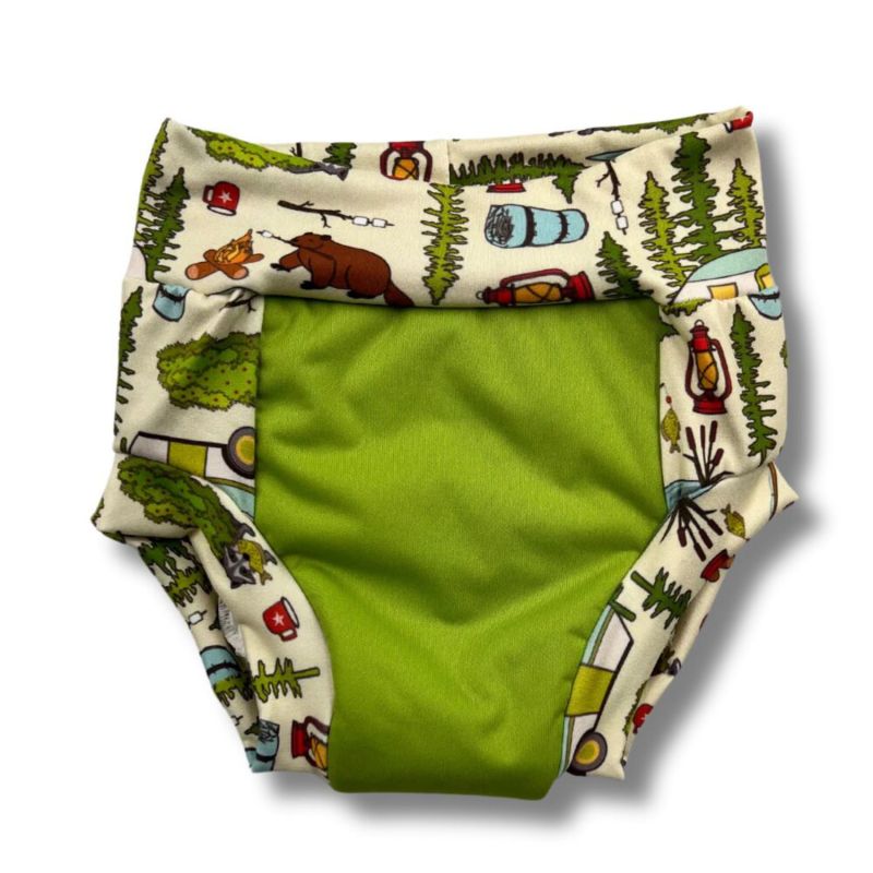 Smart Bottoms Pull Up Training Pants (Heavy / Nighttime)-Training Pants-Smart Bottoms-Medium (2-3)-Campfire-The Nappy Market