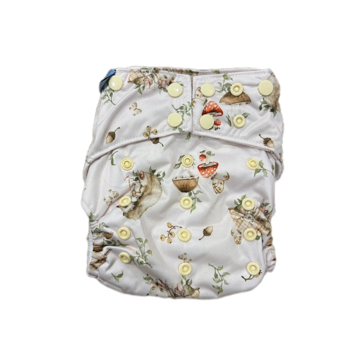 EcoKinly Cotton Bamboo Pocket Cloth Nappy-Pocket Nappy-Ecokinly-Mosshollow-The Nappy Market