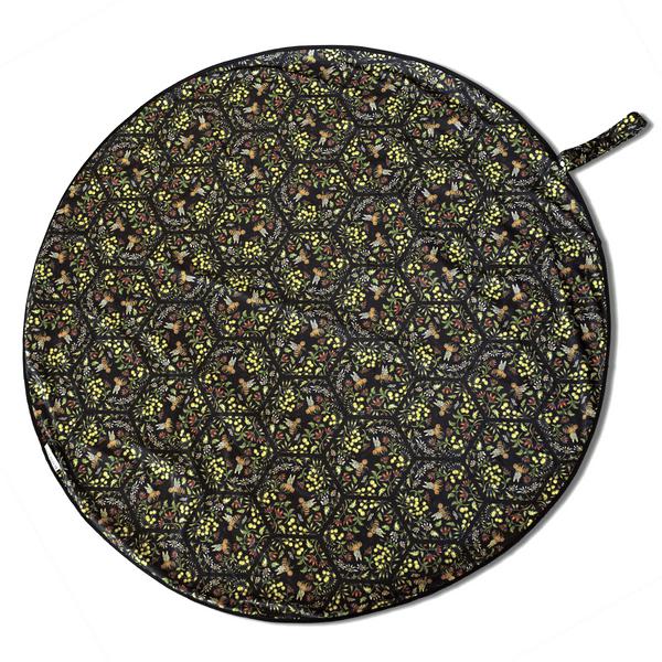 Earthside Eco Bums Giant Family Waterproof Mat PREORDER Open-Play Mat-Earthside Eco Bums-Bee Mine-The Nappy Market