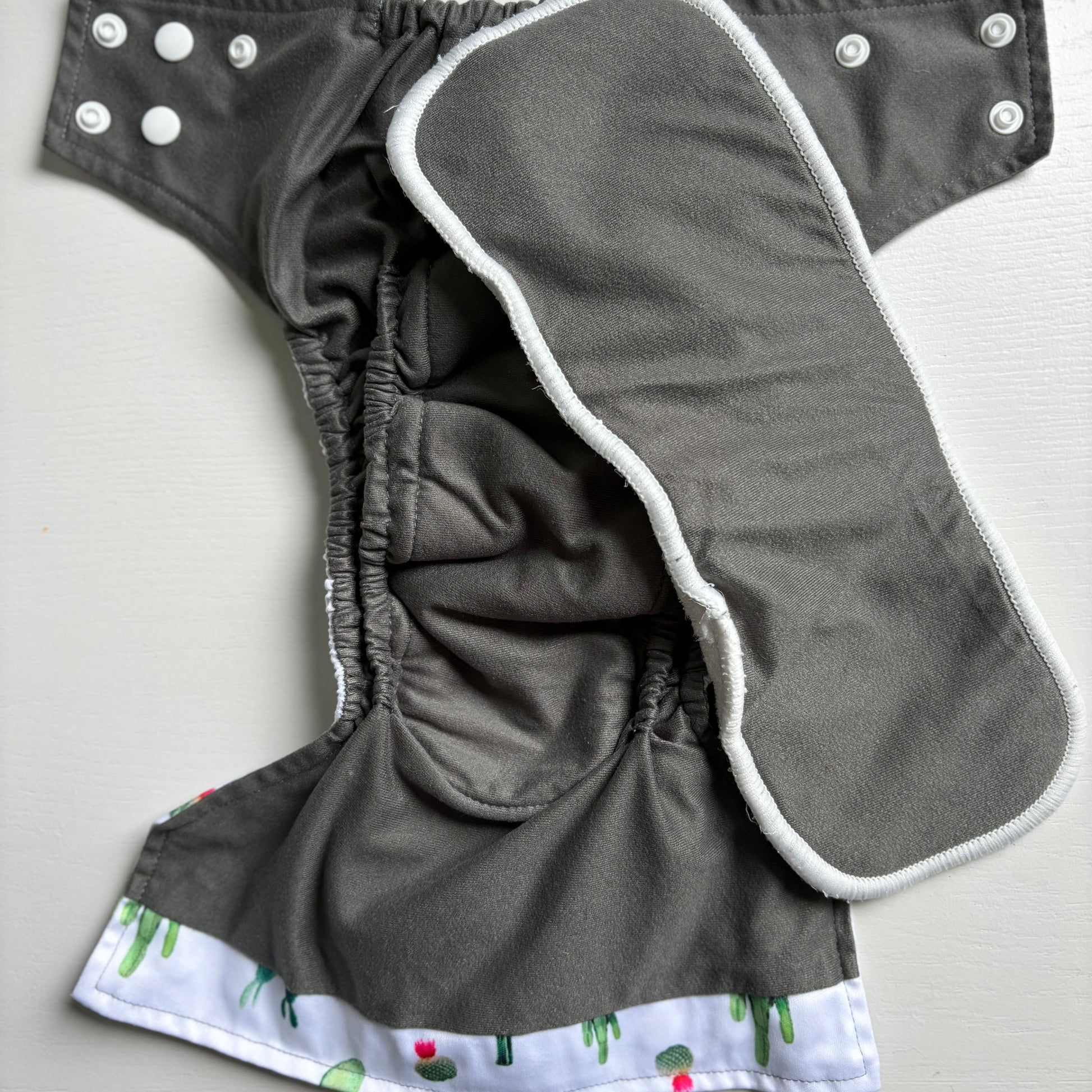 La Petite Ourse All in One Cloth Nappy-All In One Nappy-La Petite Ourse-Cactus-The Nappy Market