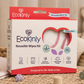 EcoKinly Reusable Wipes Kit-Accessories-Ecokinly-Travel-Forest-The Nappy Market