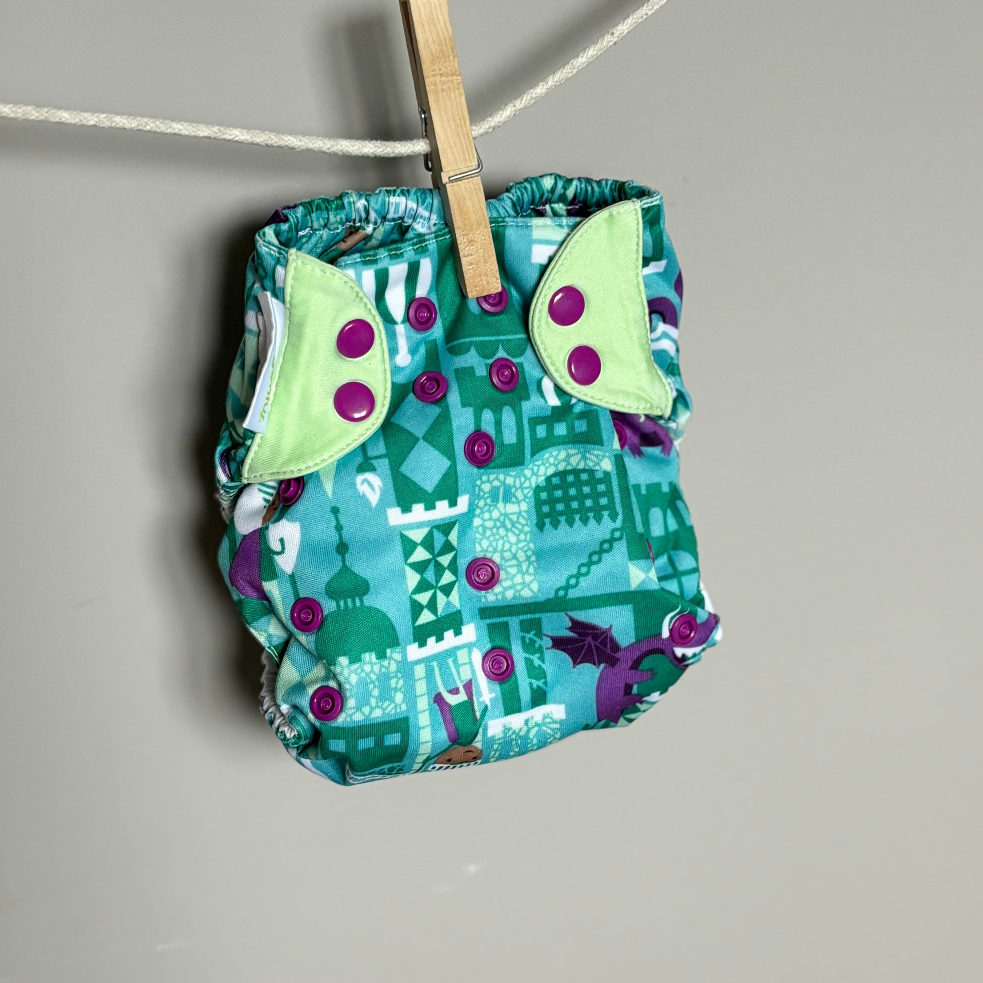 BumGenius Freetime AIO-All In One Nappy-BumGenius-Mirror-The Nappy Market