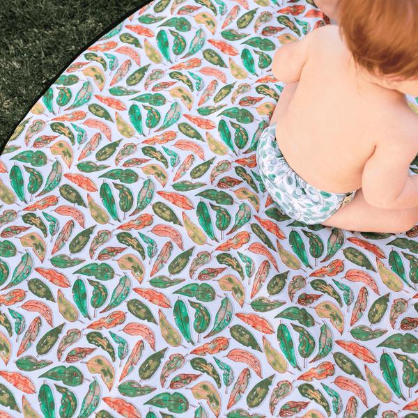 Earthside Eco Bums Giant Family Waterproof Mat PREORDER Open-Play Mat-Earthside Eco Bums-Seasonal Drift-The Nappy Market