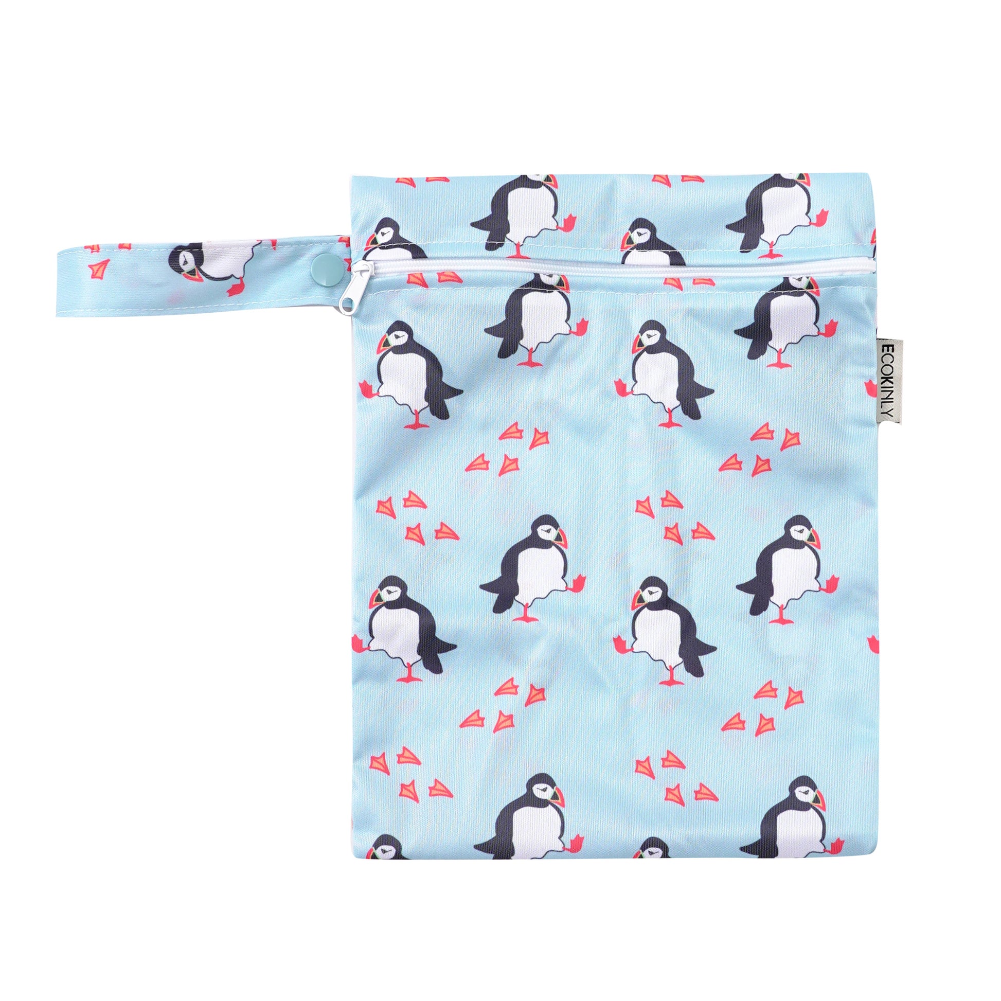 EcoKinly Small Wet Bag-Wet Bag-Ecokinly-Saltee-The Nappy Market