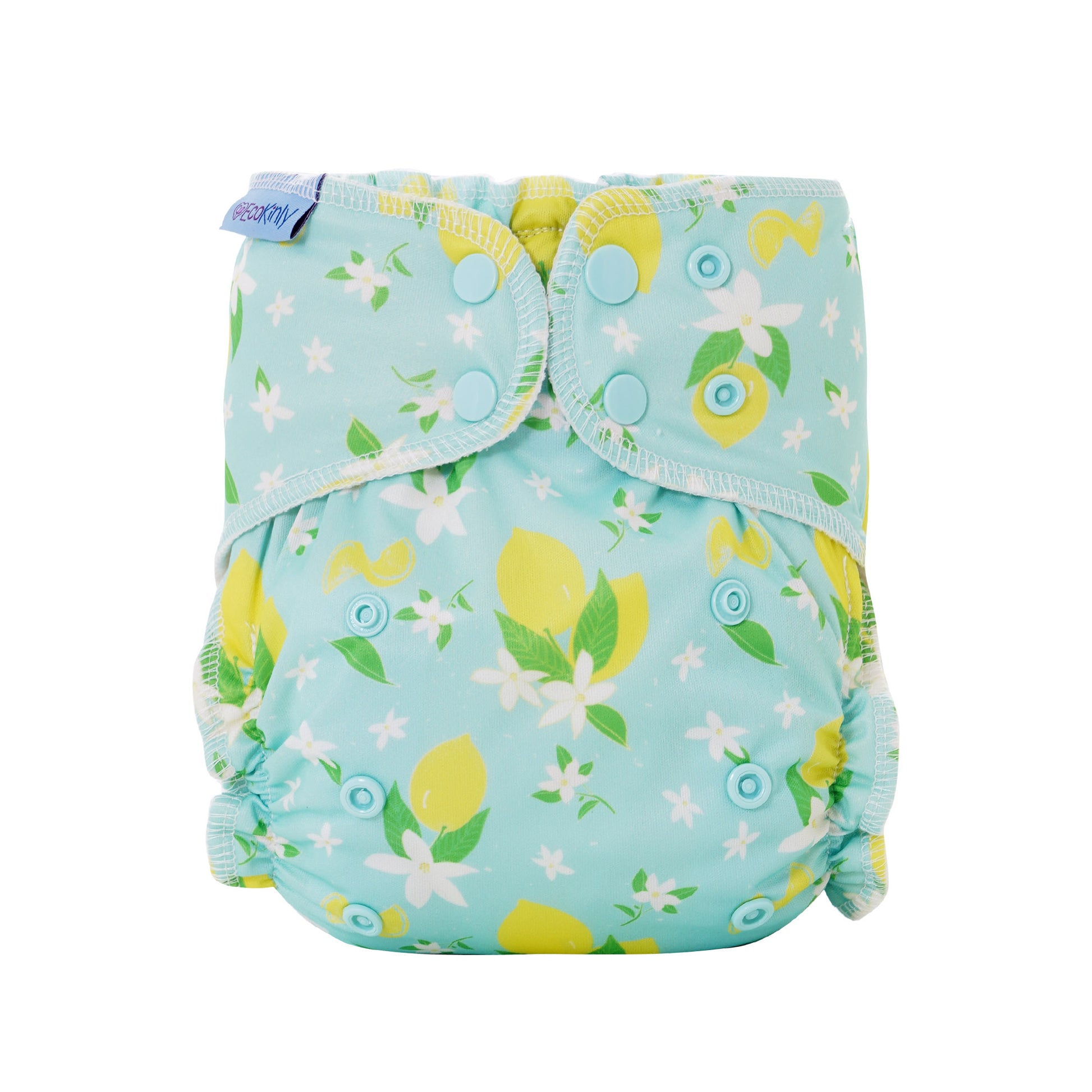 NightGuard 12 Hour Protection Reusable Night Cloth Nappy-Night Nappy-Ecokinly-Lemonchello-The Nappy Market