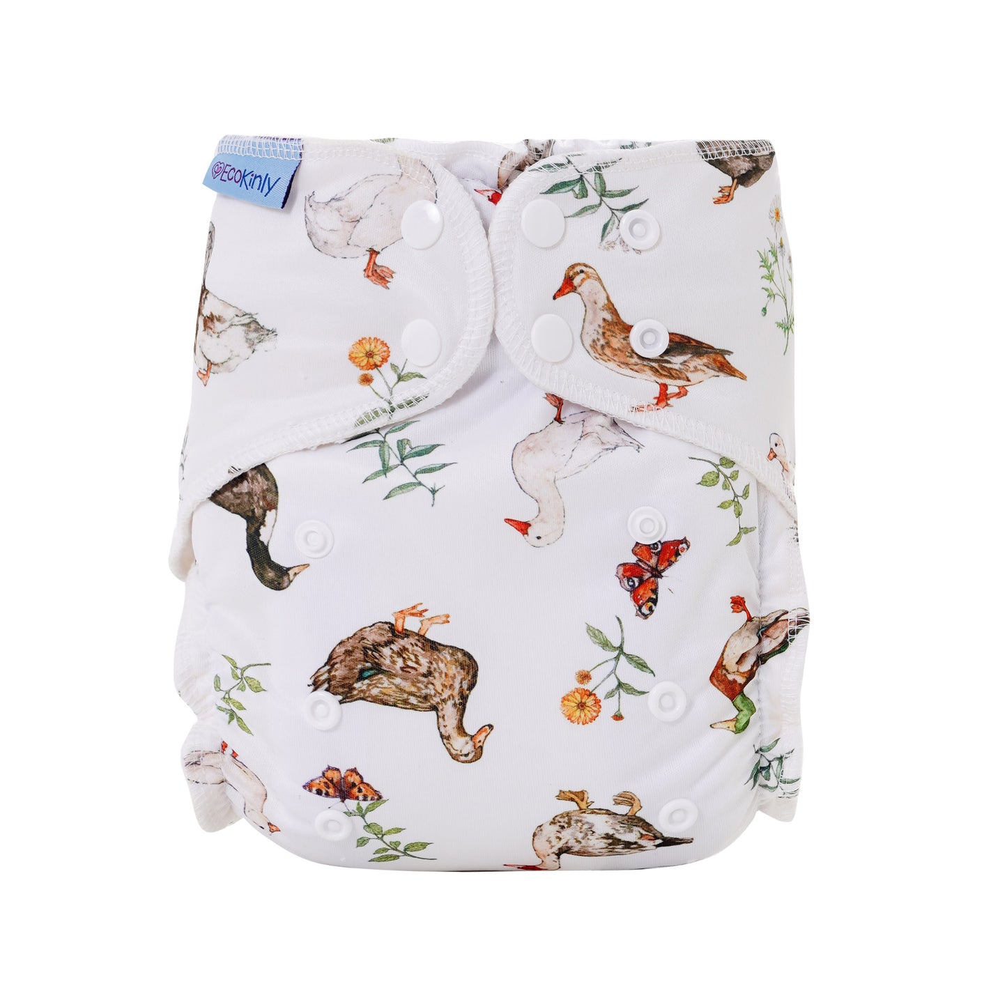 NightGuard 12 Hour Protection Reusable Night Cloth Nappy-Night Nappy-Ecokinly-Downstream-The Nappy Market