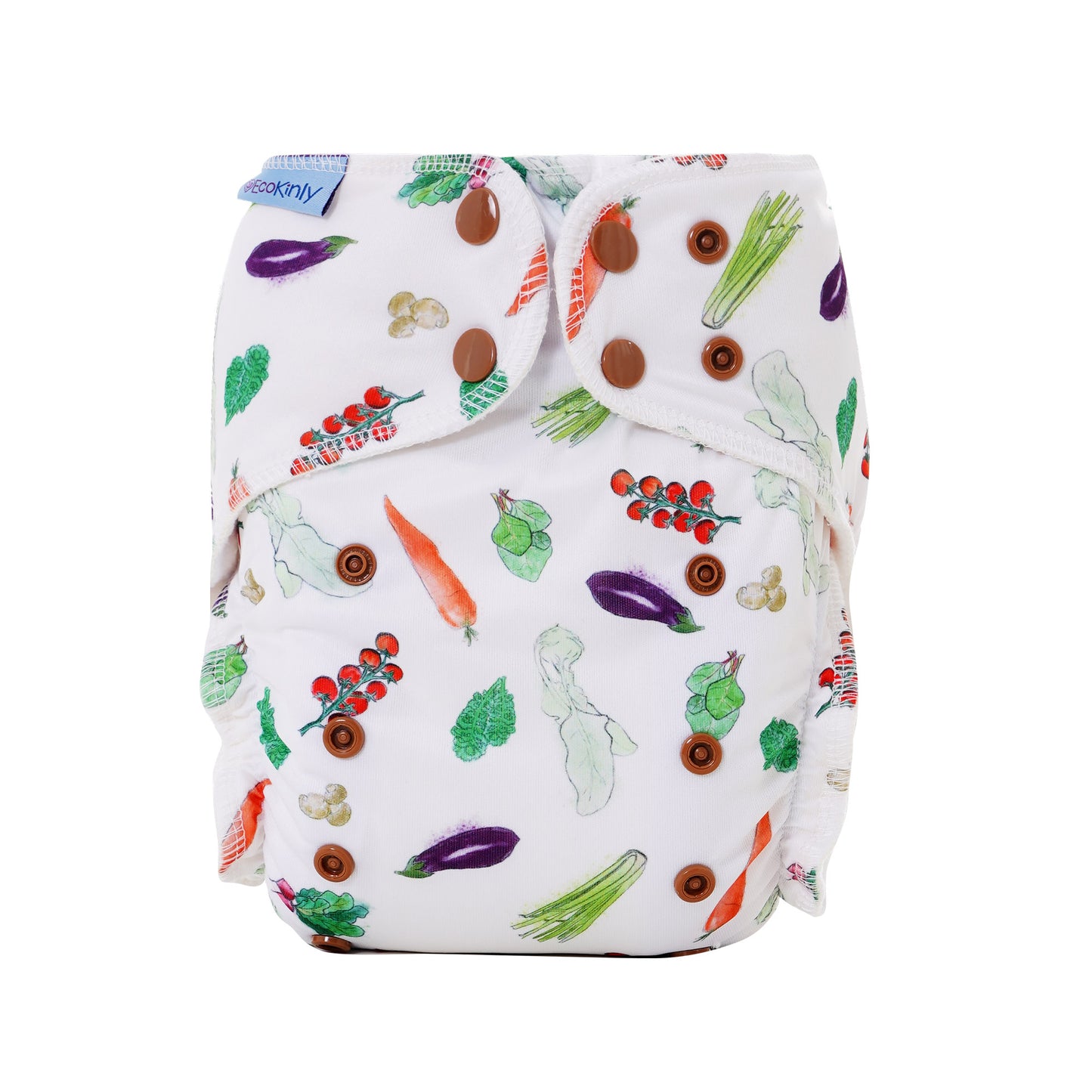 NightGuard 12 Hour Protection Reusable Night Cloth Nappy-Night Nappy-Ecokinly-Homegrown-The Nappy Market