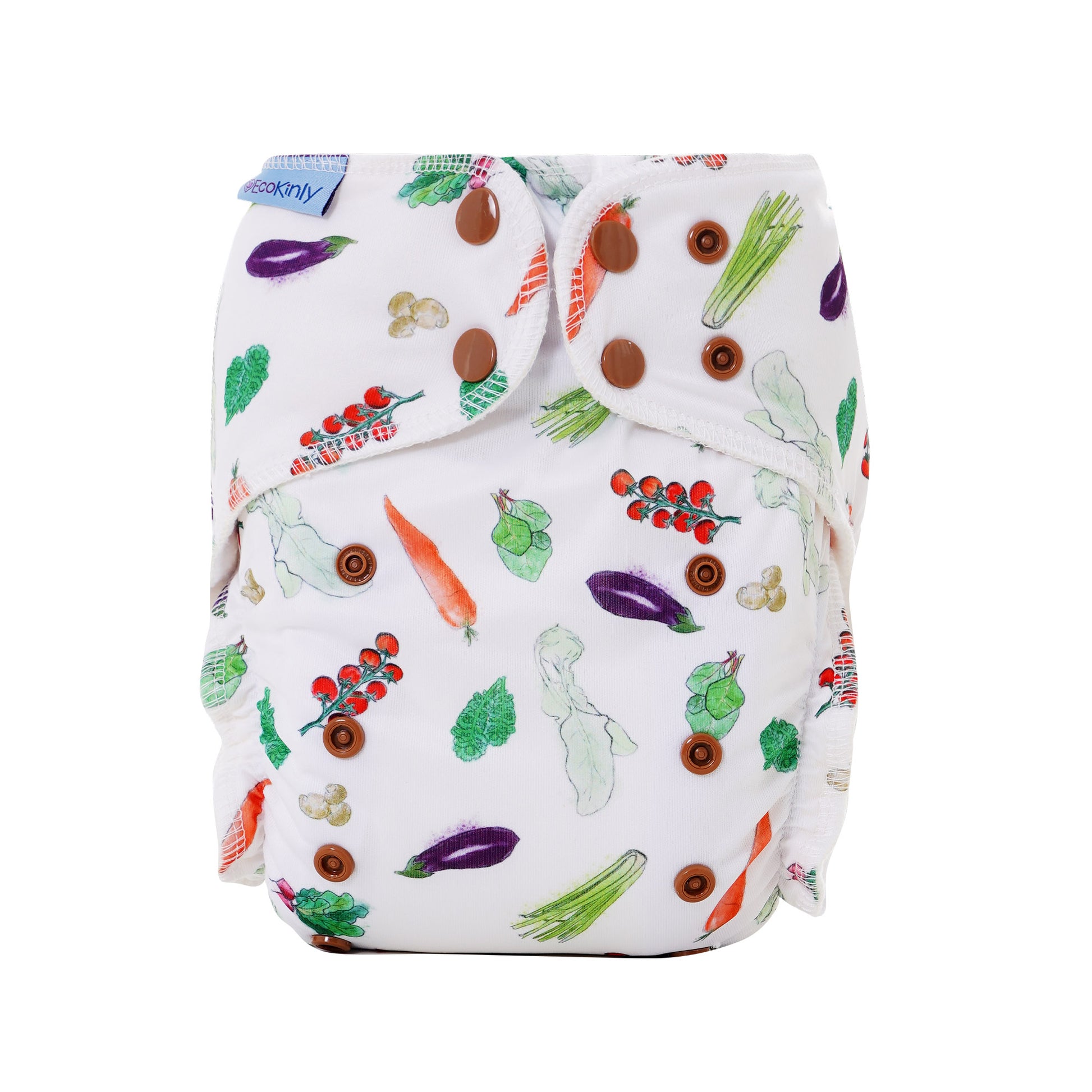NightGuard 12 Hour Protection Reusable Night Cloth Nappy-Night Nappy-Ecokinly-Homegrown-The Nappy Market