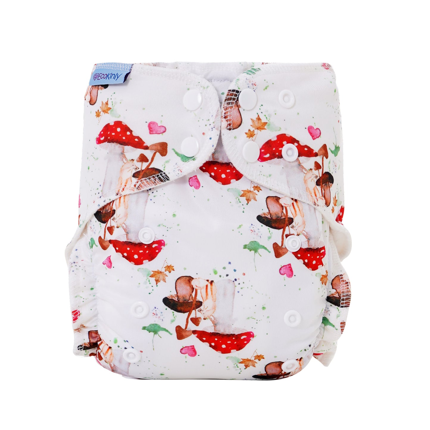 NightGuard 12 Hour Protection Reusable Night Cloth Nappy-Night Nappy-Ecokinly-Foxwood-The Nappy Market