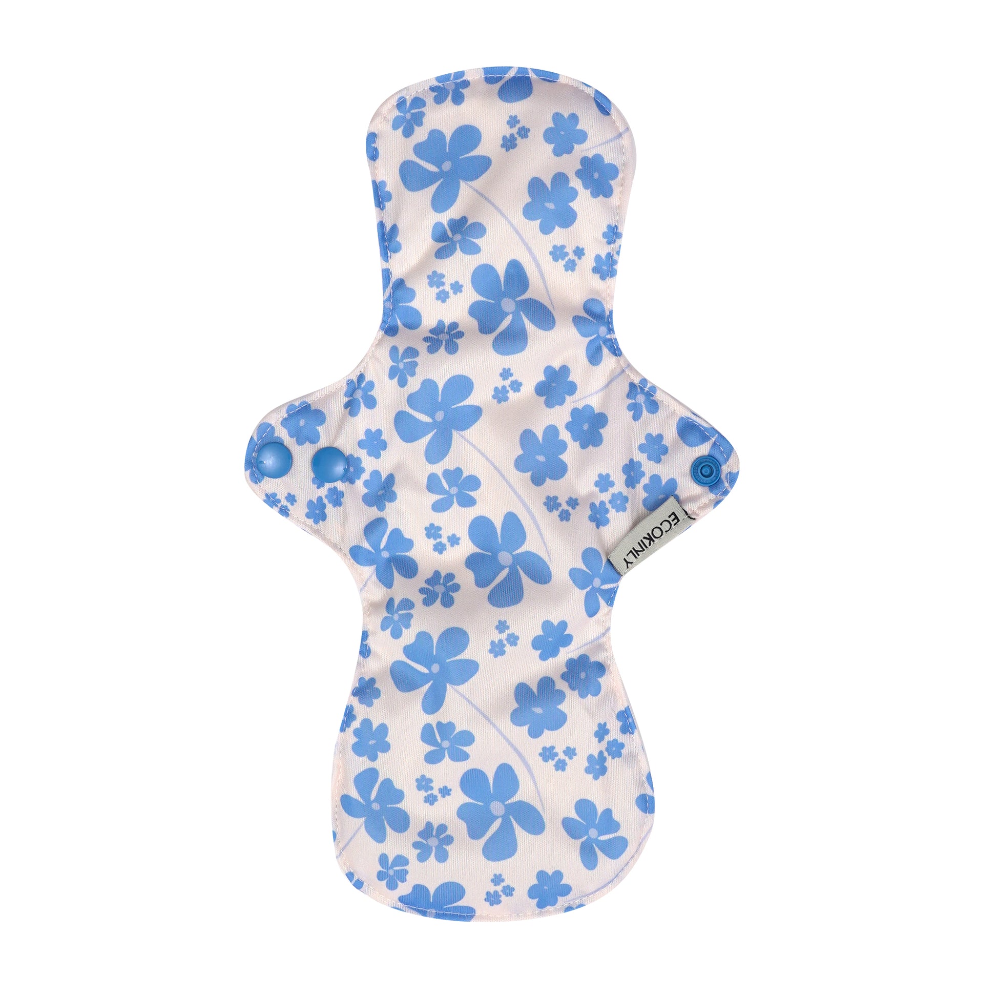 Ecokinly Period Pad - Day or Night-Cloth Sanitary Pads-Ecokinly-The Nappy Market