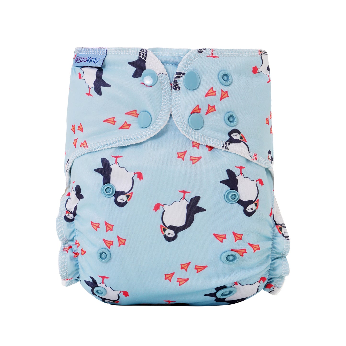 NightGuard 12 Hour Protection Reusable Night Cloth Nappy-Night Nappy-Ecokinly-Saltee-The Nappy Market