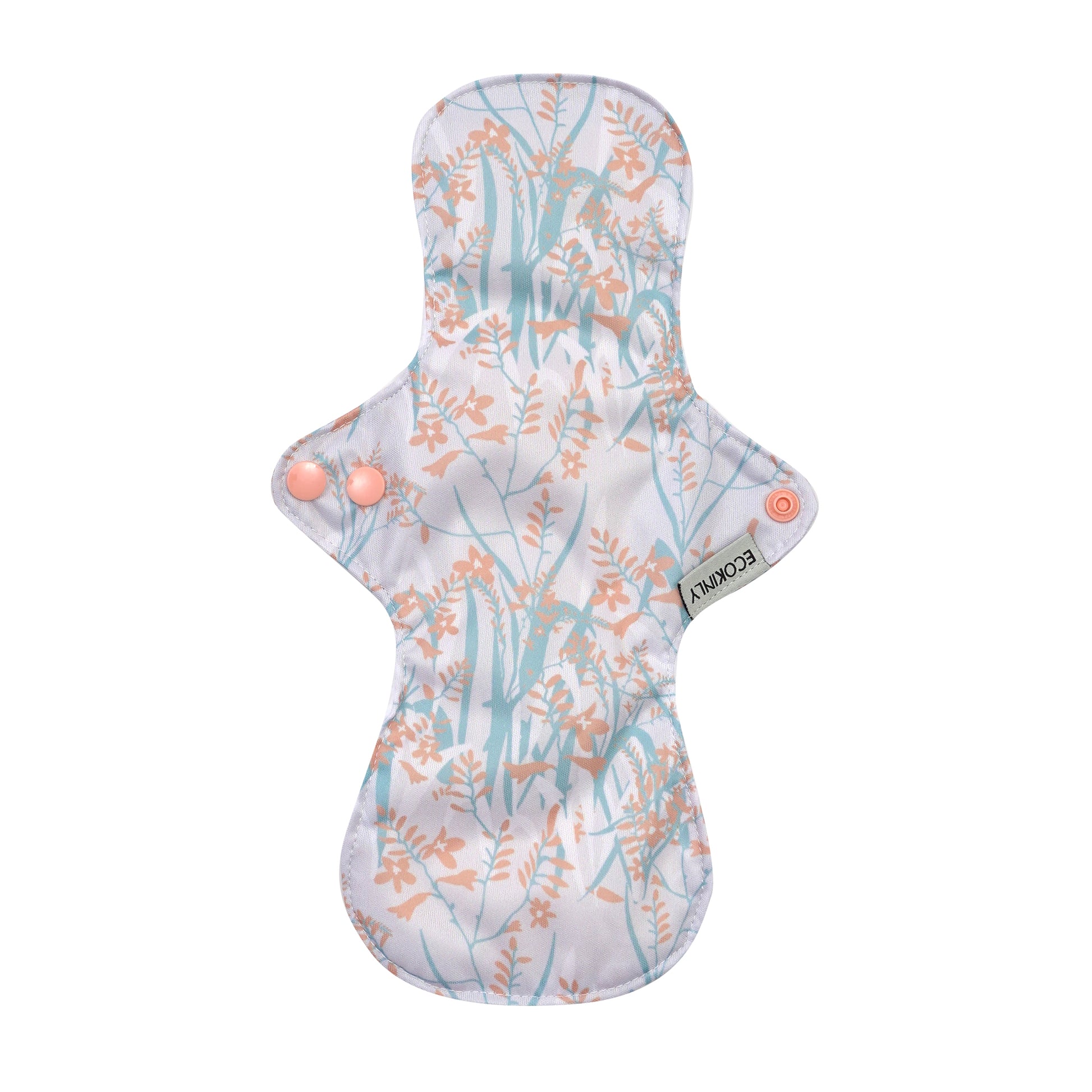 Reusable Period Pad Starter Kit - with a donation to Period Poverty-Cloth Sanitary Pads-Ecokinly-Wildflower Dawn-The Nappy Market