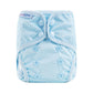 EcoKinly Newborn Reusable Nappy-All in Two Nappy-Ecokinly-Duck Egg-The Nappy Market