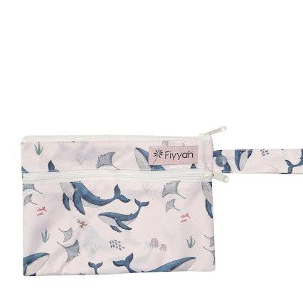Fiyyah Mini Wet Bag - Double Zip-Wet Bag-Fiyyah-Marina-The Nappy Market