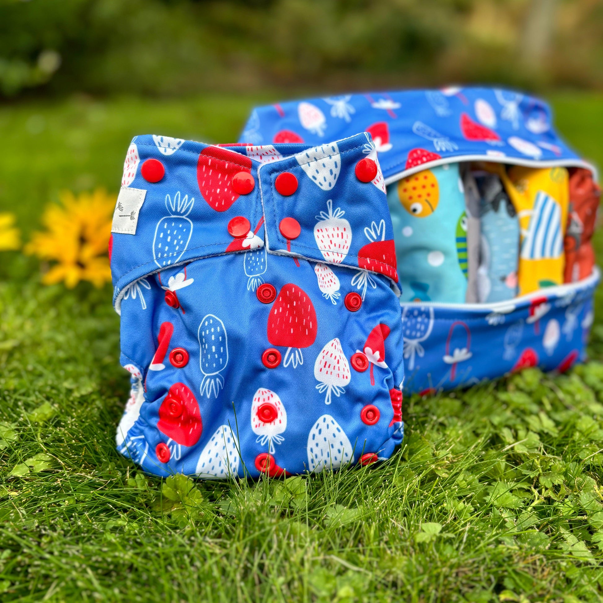 Starter Pocket Cloth Nappy Bundle-Bundle-The Nappy Market-Wild Atlantic Way-The Nappy Market